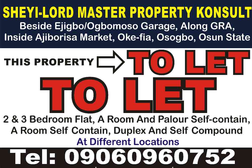 SEYI-LORD PROPERTY AGENCY KONSULT picture